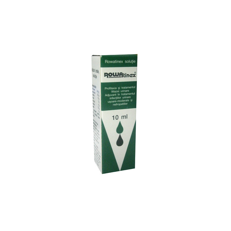 Rowatinex ,solutie orala ,10 ml