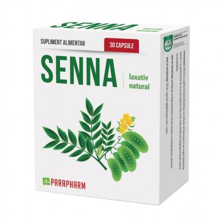 Senna ,30 capsule (Parapharm)