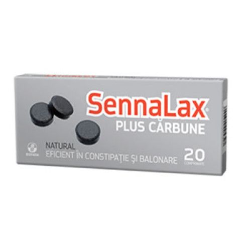 SennaLax plus carbune ,20 comprimate