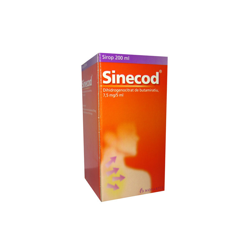 Sinecod 7,5mg/5ml, sirop ,200ml
