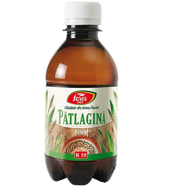 Sirop Patlagina ,250 ml,Fares