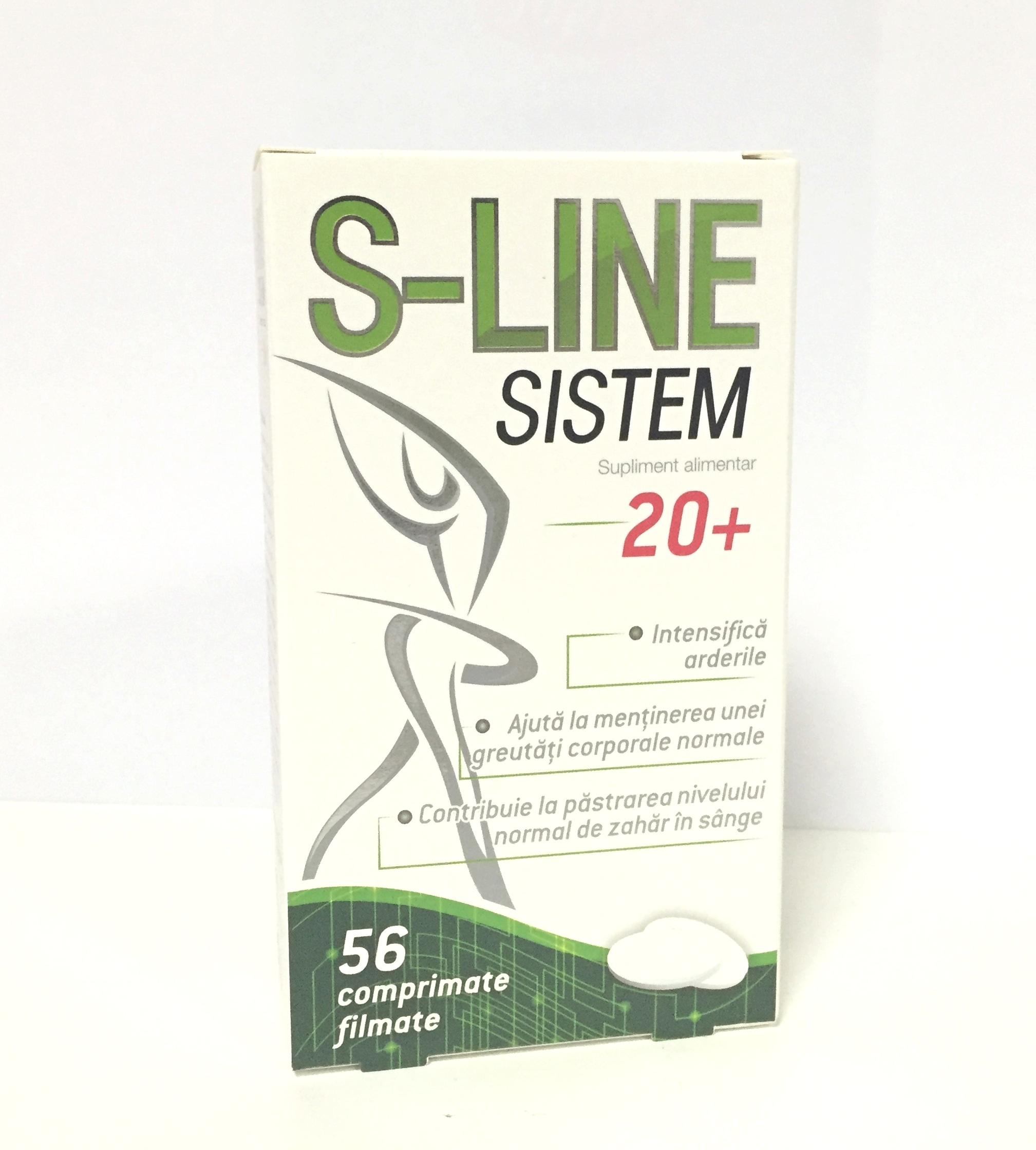S-Line Sistem pastile de slabit