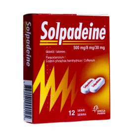 Solpadeine , 12 comprimate