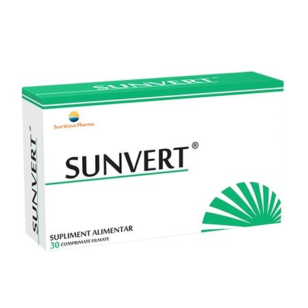 Sunvert, 30 comprimate, Sun Wave 