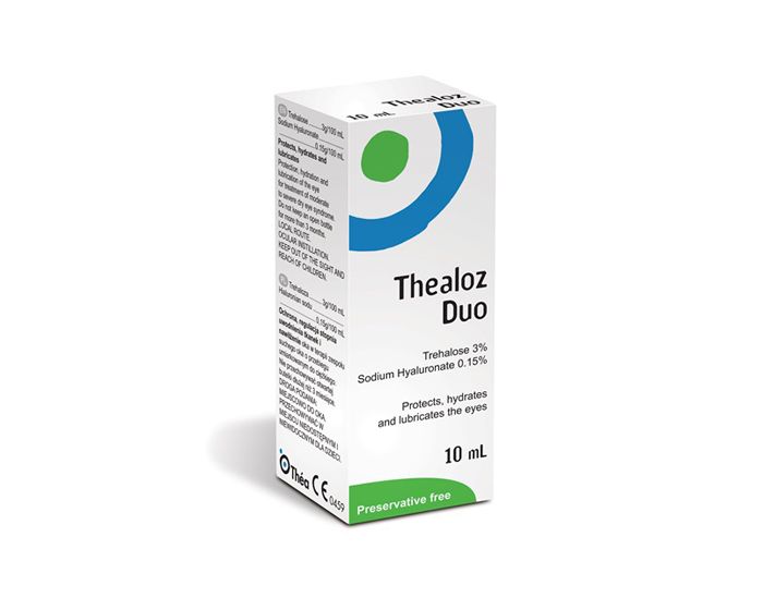 Thealoz Duo solutie oftalmica , 10 ml