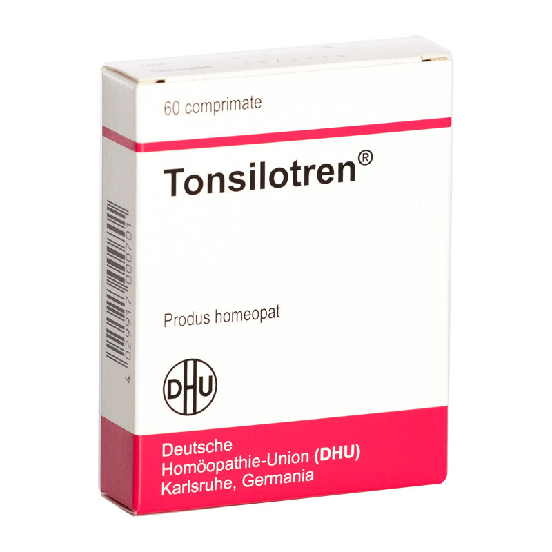 Tonsilotren , 60 comprimate