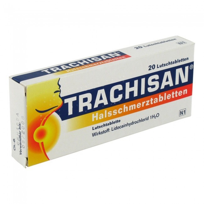 Trachisan , 20 comprimate de supt