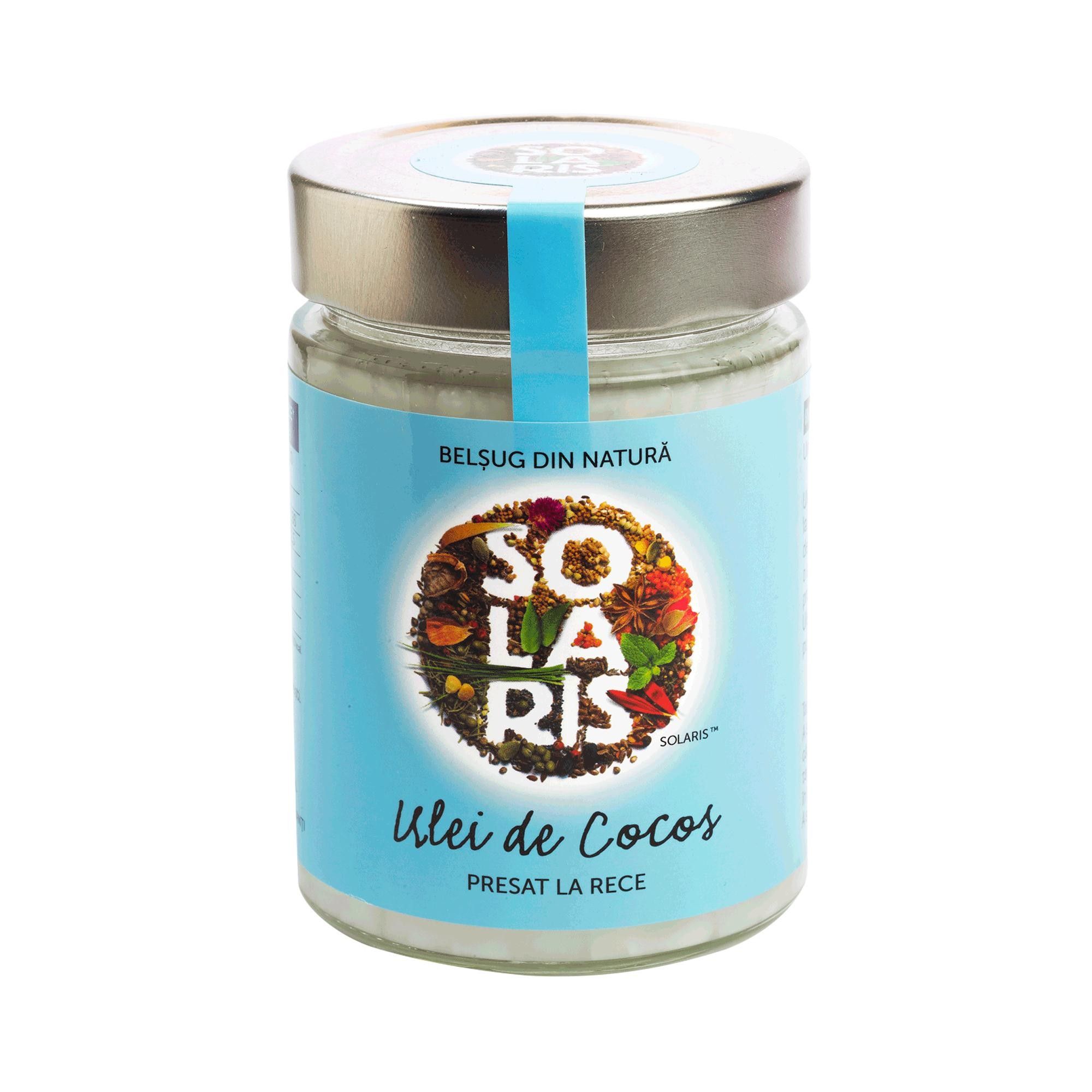 Ulei cocos, 100 ml, Solaris