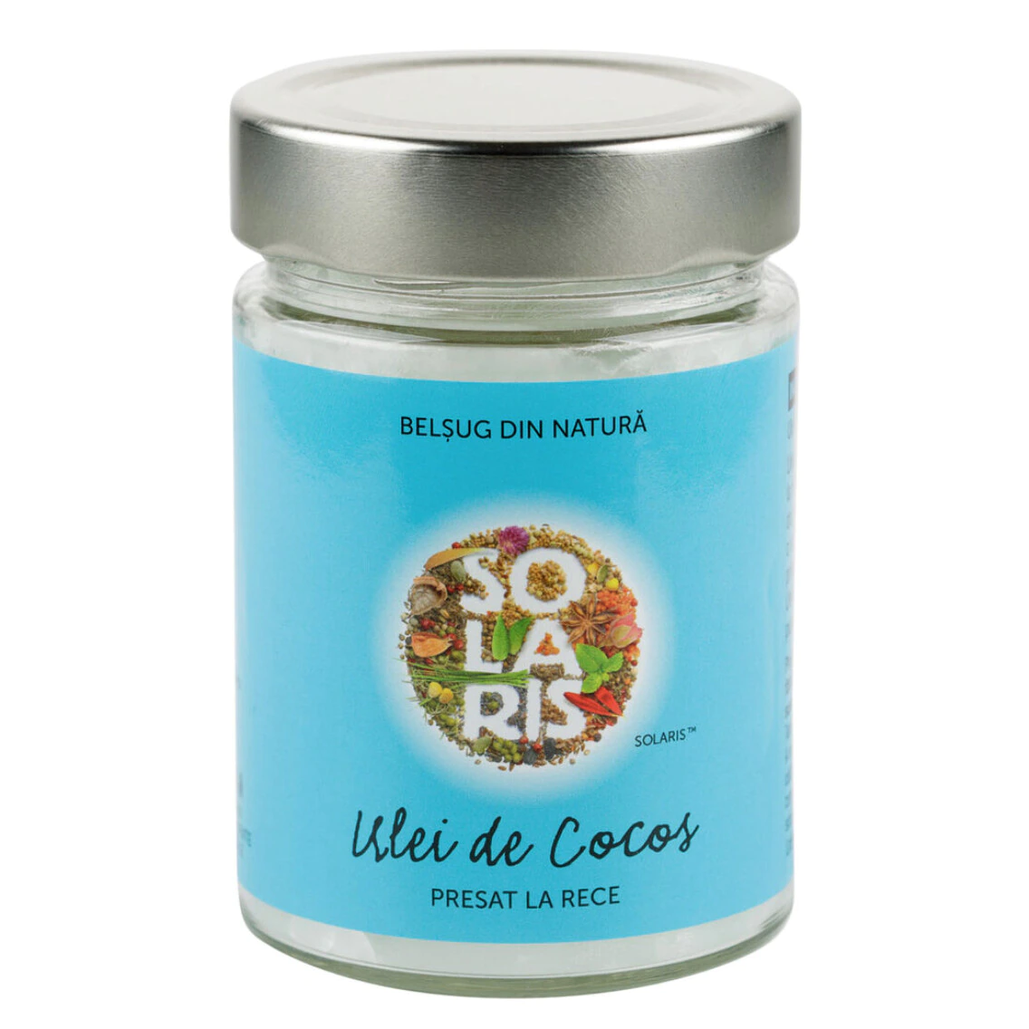 Ulei de cocos, 300 ml, Solaris