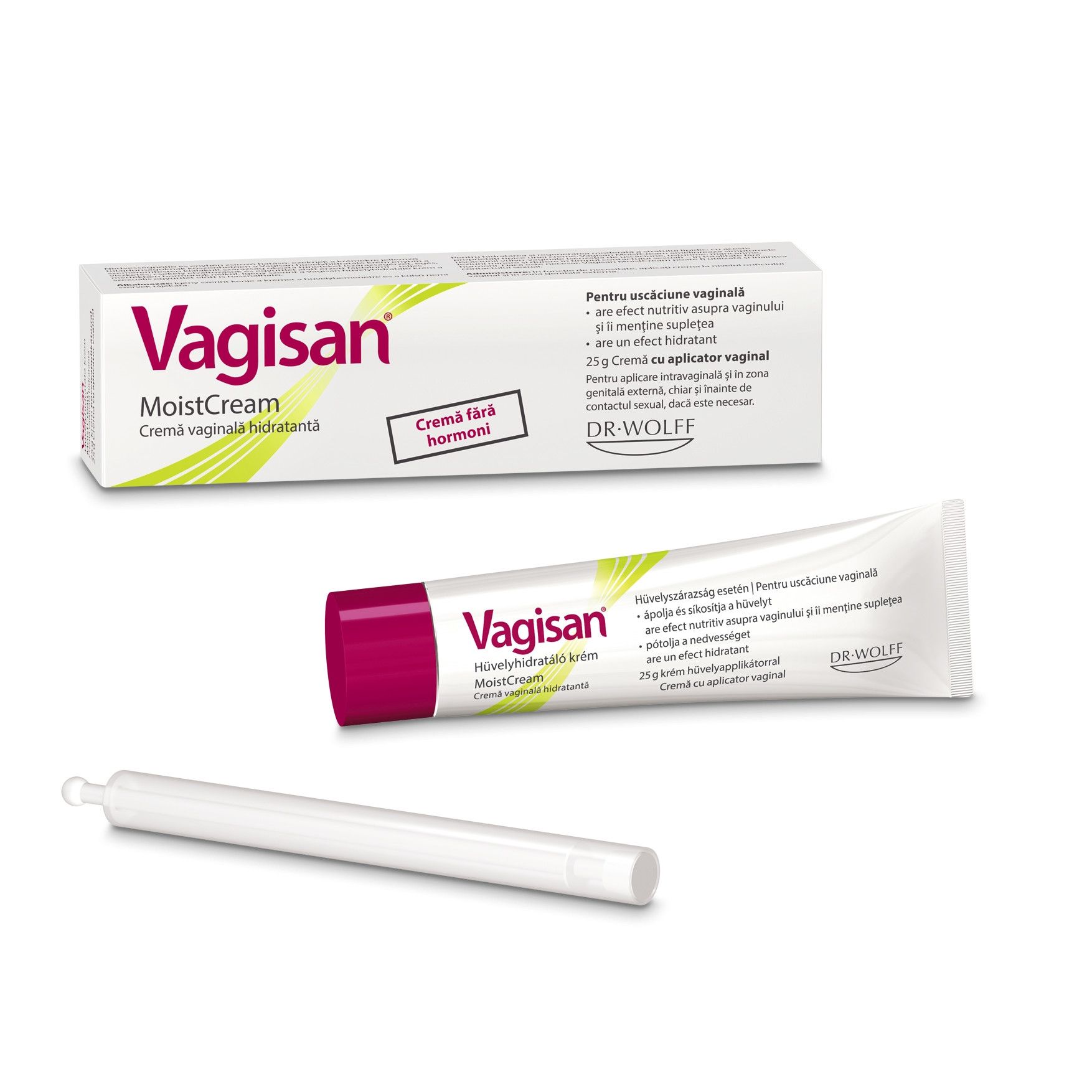 Vagisan moistcream -crema vaginala,25g