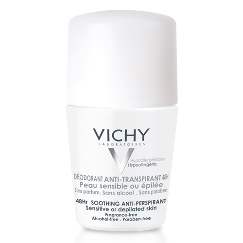 Vichy Deo roll-on 48h, fara parfum ,50ml
