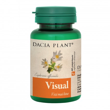 Visual , 60 comprimate, Dacia Plant