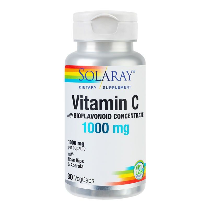 Vitamin C 1000mg ,30 capsule (Solaray)
