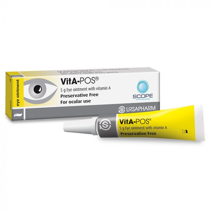 VITA-POS,unguent oftalmic,5 g