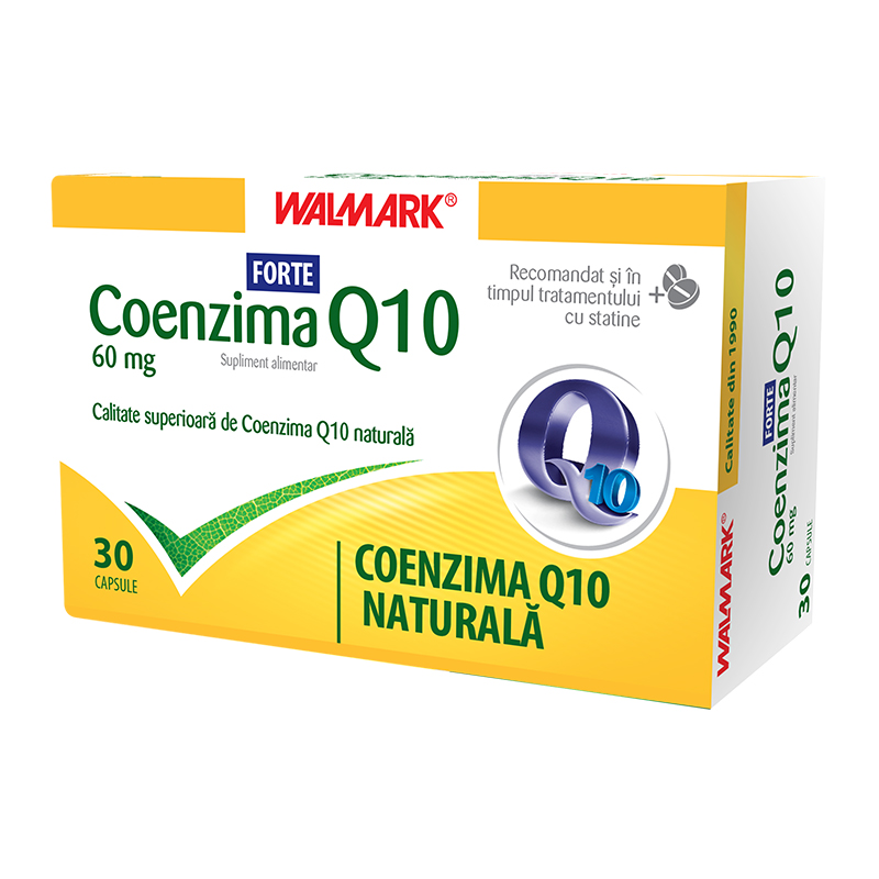 Coenzima Q10 60 mg ,30 tablete,Walmark