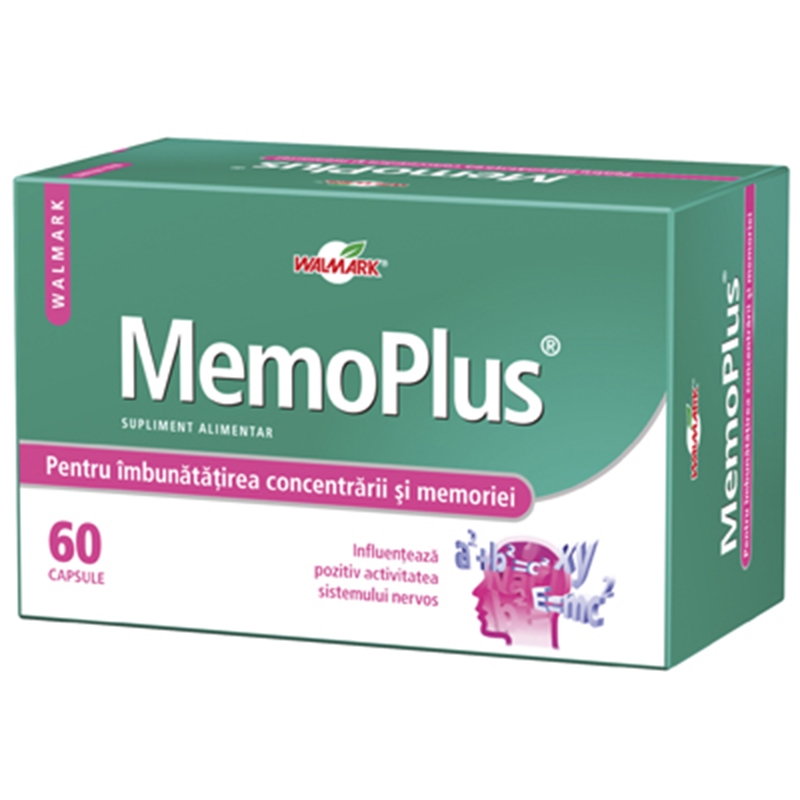 Memo Plus , 60 tablete,Walmark