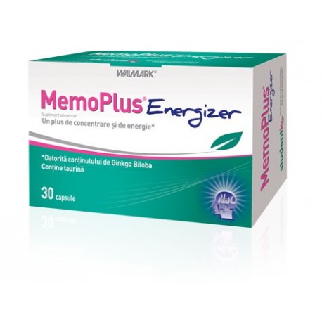 MemoPlus Energizer ,30 comprimate,Walmark