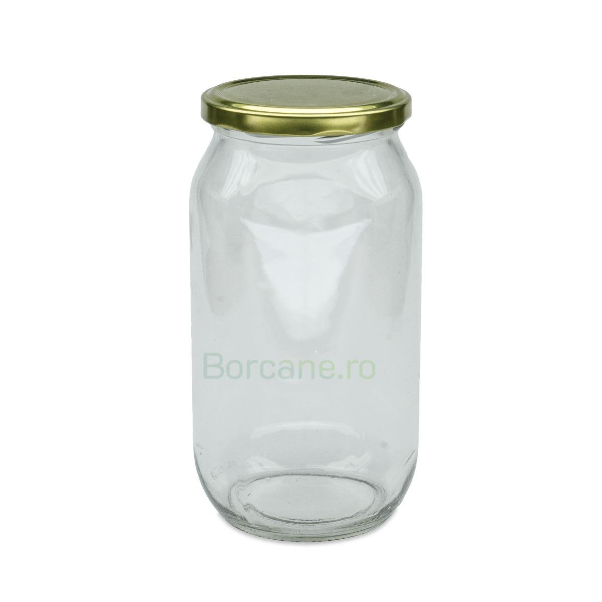 Borcan 1000 ml TO 82 mm