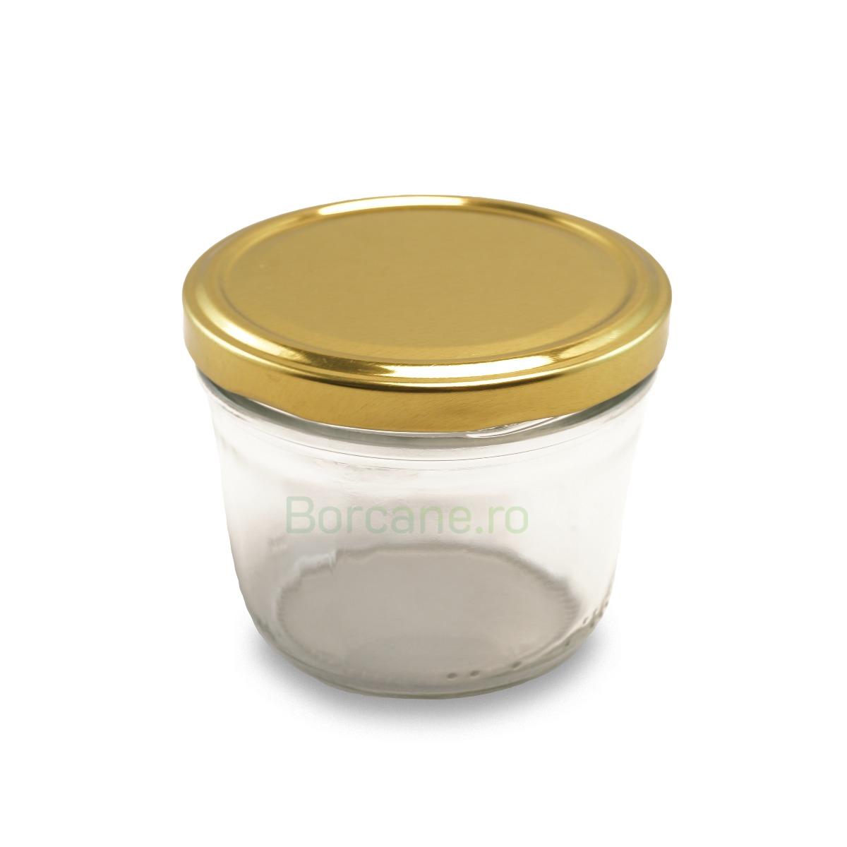 Borcan 230 ml Verrine Jar TO 82 mm