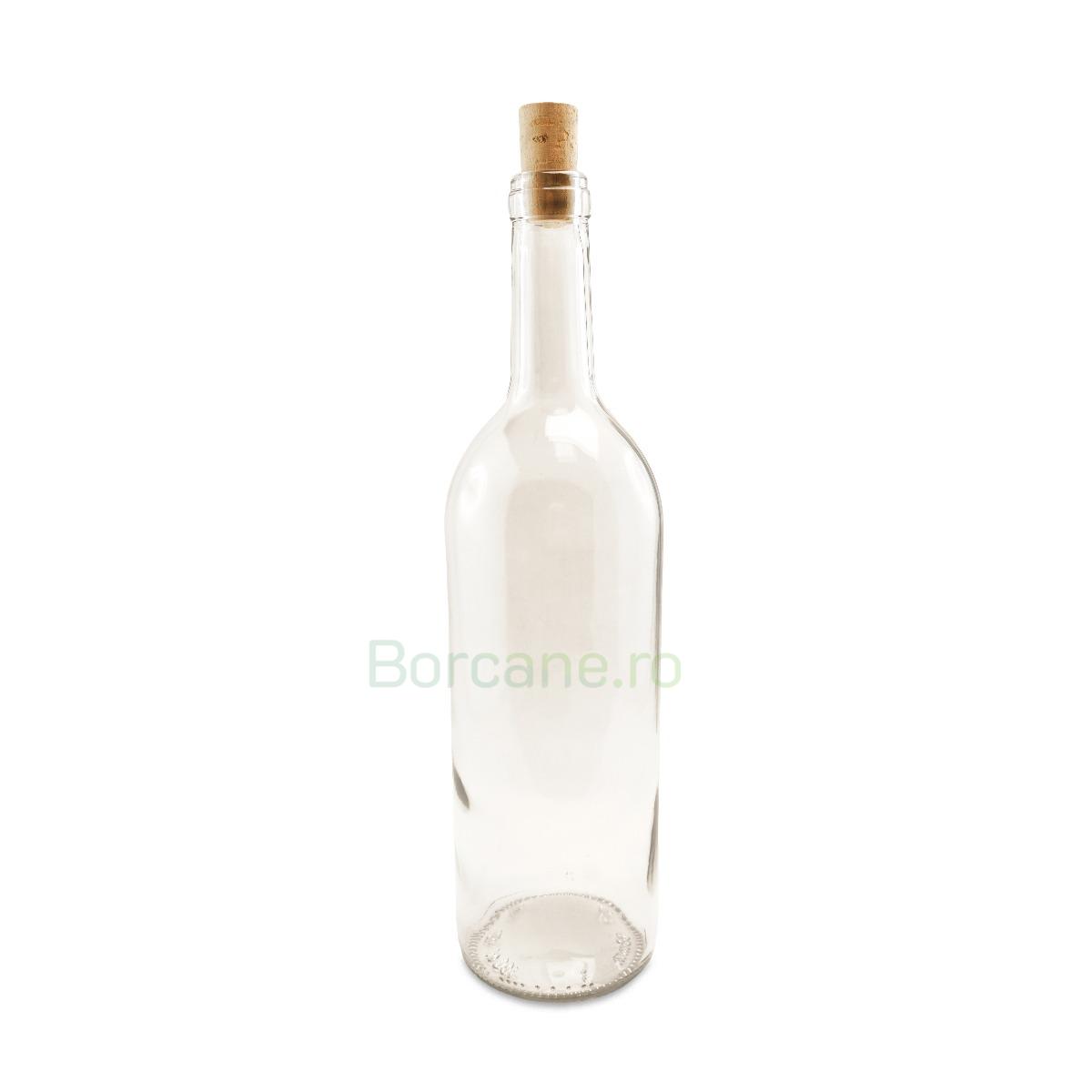 Easy Get up investment Sticla vin 1L transparenta Vin Borcane.ro
