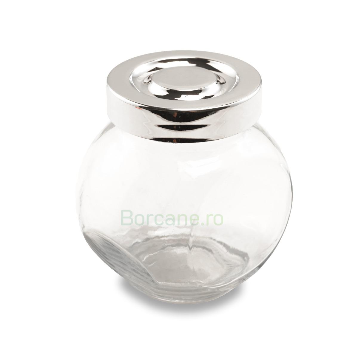 Borcan 180 ml Oval TO 53 mm