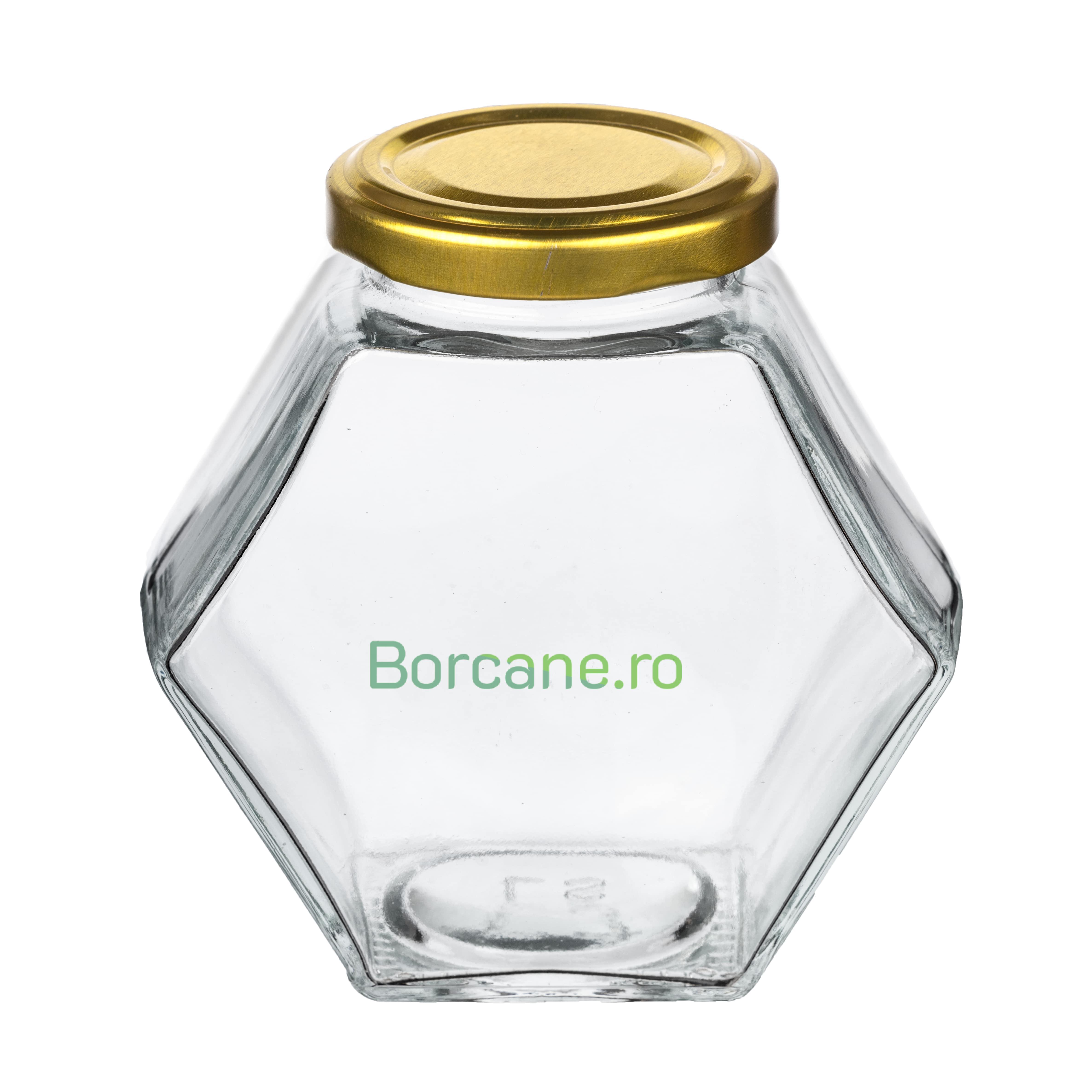 Borcan 280 ml Miere TO 53