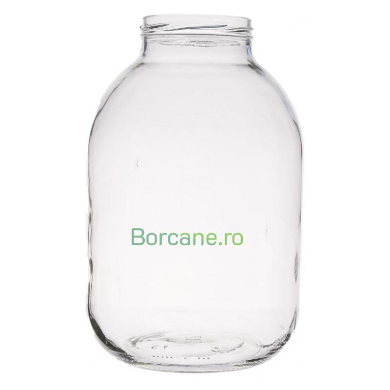 Borcan  3000 ml TO 82 mm