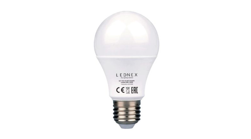 Surse si corpuri de iluminat - Bec led E27 forma clasica 11W, lumina rece Lednex, bricolajmarket.ro