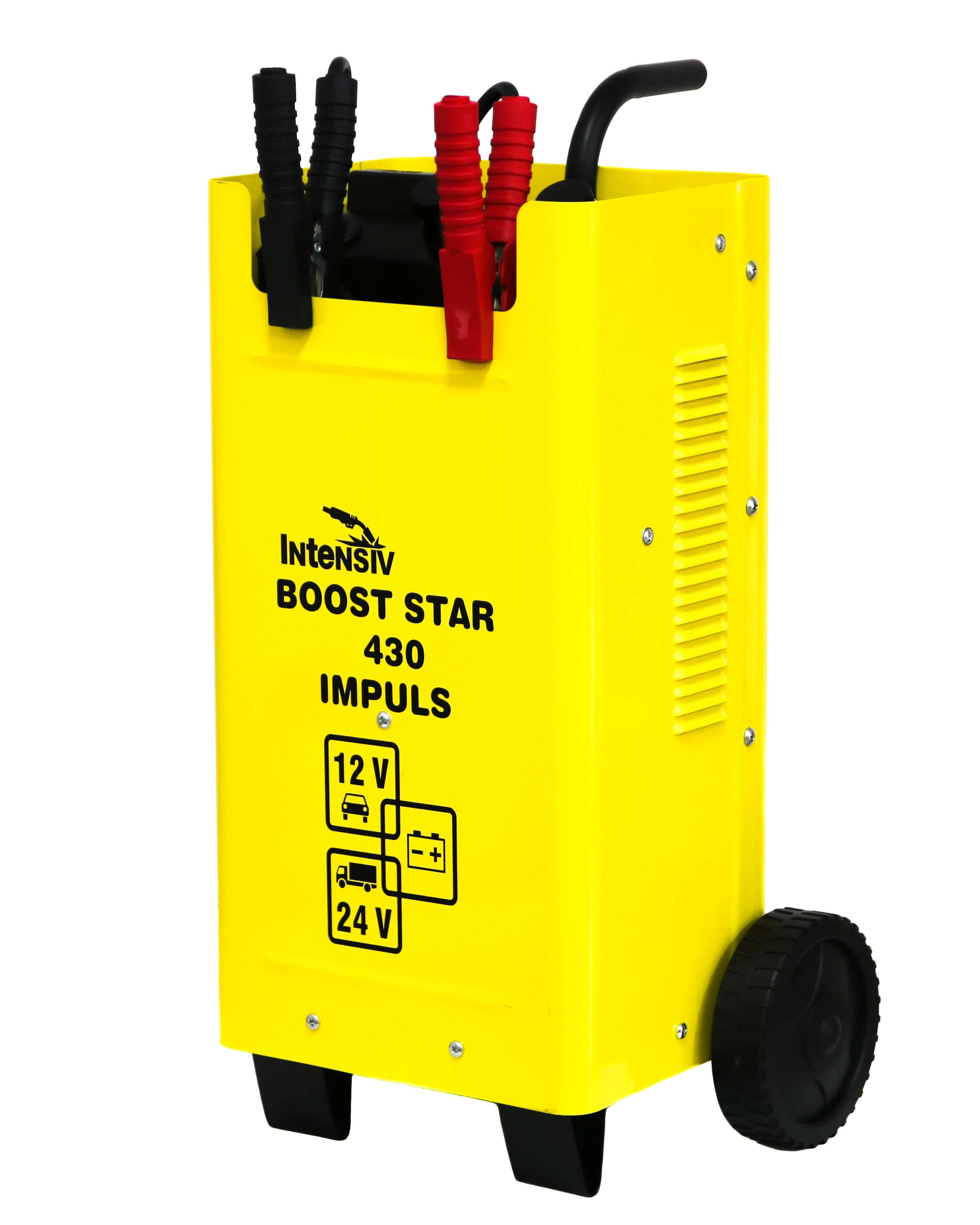 Auto - BOOST STAR 430 IMPULS -  Robot si redresor auto, bricolajmarket.ro