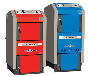Atmos Cazan cu gazeificare  gs40 28-40 kw atmos