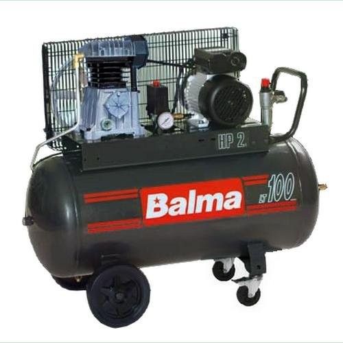 Compresoare - Compresor cu piston Balma NS12S-100-CM3, bricolajmarket.ro