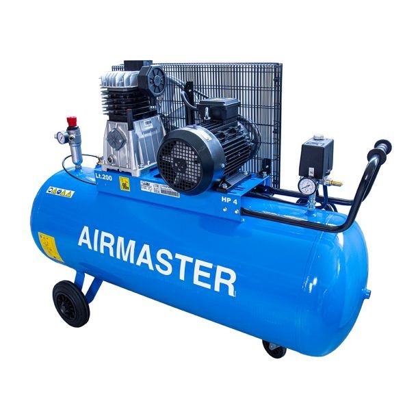 Compresoare - Compresor de aer Airmaster CT4/470/200, 200 l, 3 kW, 9 bar, 471 l/min, bricolajmarket.ro