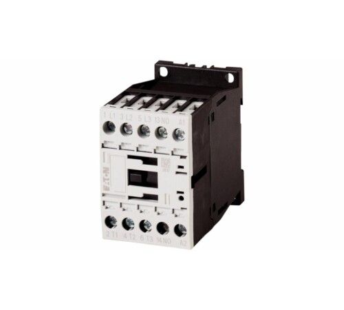 Intrerupatoare & Comutatoare - Contactor 12A 5.5kW AC-3 1ND EATON DILM12-10-EA, bricolajmarket.ro