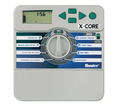 Controlere pentru irigat - Controler exterior X-CORE 6 zone, HUNTER, bricolajmarket.ro