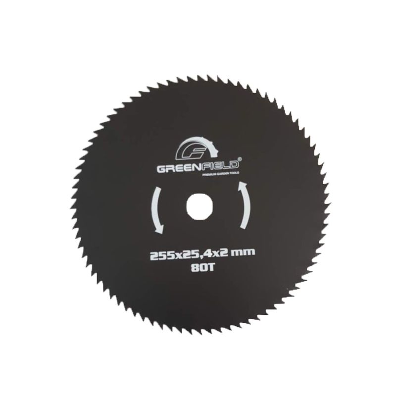 Acceasorii motocoase si trimmere - Disc din oțel cu 80 dinți Greenfield, bricolajmarket.ro