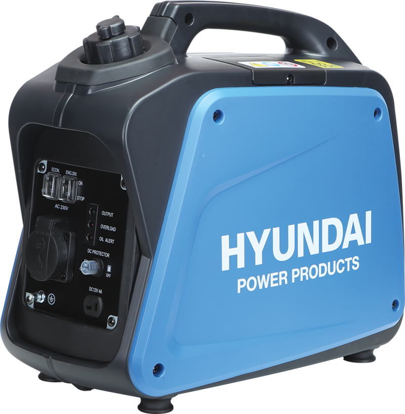 Generatoare de curent - Generator de curent tip inverter Hyundai HY1200XS, bricolajmarket.ro