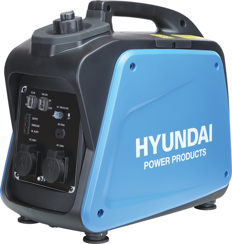 Generatoare de curent - Generator de curent tip inverter Hyundai HY2000XS, bricolajmarket.ro