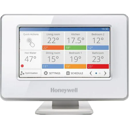 Termostate - Honeywell - Termostat WI-FI pentru centrale termice EVOHOME ATP921 R3052 12 zone, bricolajmarket.ro