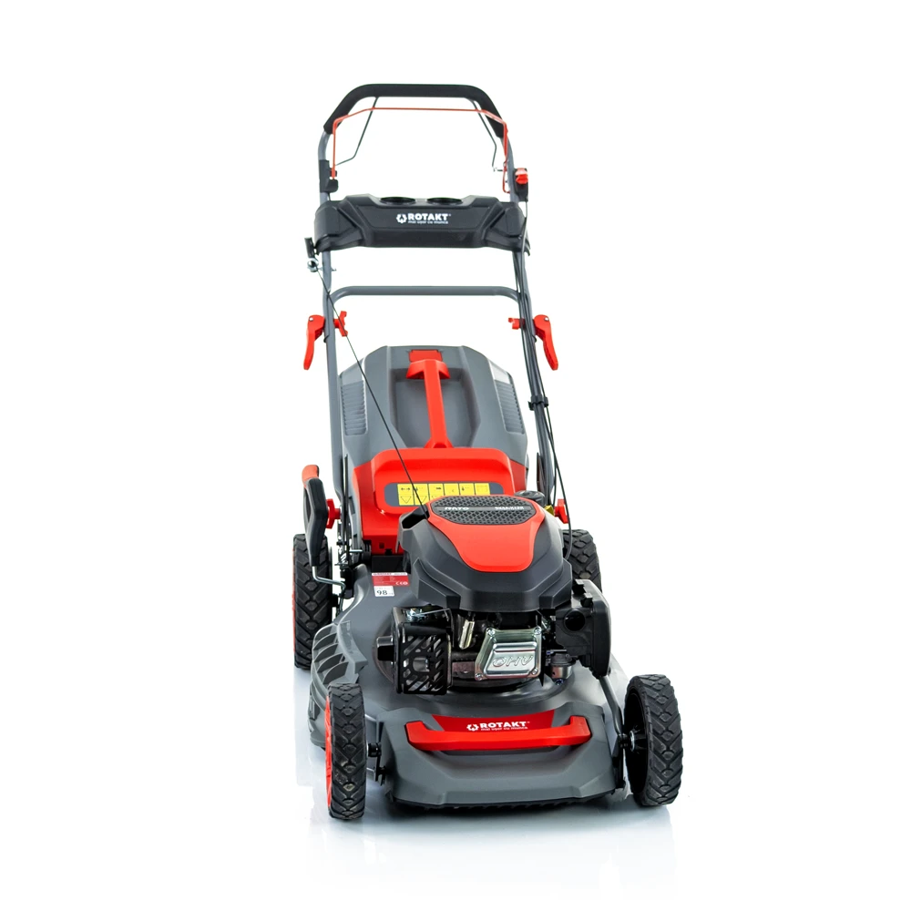 foarfece tuns profesionale Rotakt Maşină de tuns iarba rotakt r53-v190 premium, lăţime de lucru 530mm, motor 190cc, euro 5