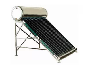 Panouri solare presurizate - Panou solar presurizat 115/12 cu boiler inox 115 litri Sontec+ kit montaj pentru 20 ml, bricolajmarket.ro