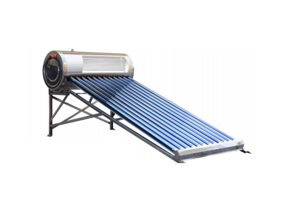 Panouri solare presurizate - Panou solar presurizat cu serpentina 120 litri, 12 tuburi Sontec, bricolajmarket.ro