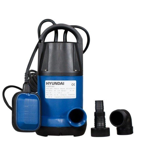 Pompe submersibile - Pompa submersibila apa curata Hyundai HY-EPPC900, bricolajmarket.ro