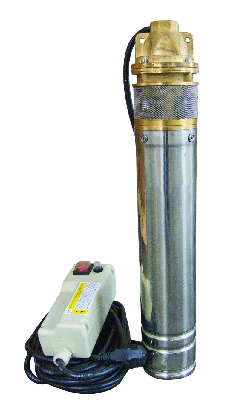 Pompe submersibile - Pompa submersibila din inox Wasserkonig pentru ape curate 1100W, bricolajmarket.ro
