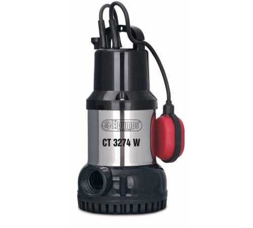 Pompe submersibile - Pompa submersibila pentru apa curata, Ct3274W, Elpumps , 13200 l/h, 600W, bricolajmarket.ro