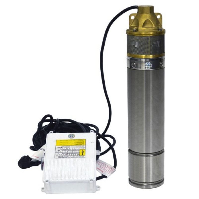 Pompe submersibile - Pompa submersibila, Rotakt 4SKM-100, 0.75 kW, 40 l/min, H 55 m, bricolajmarket.ro