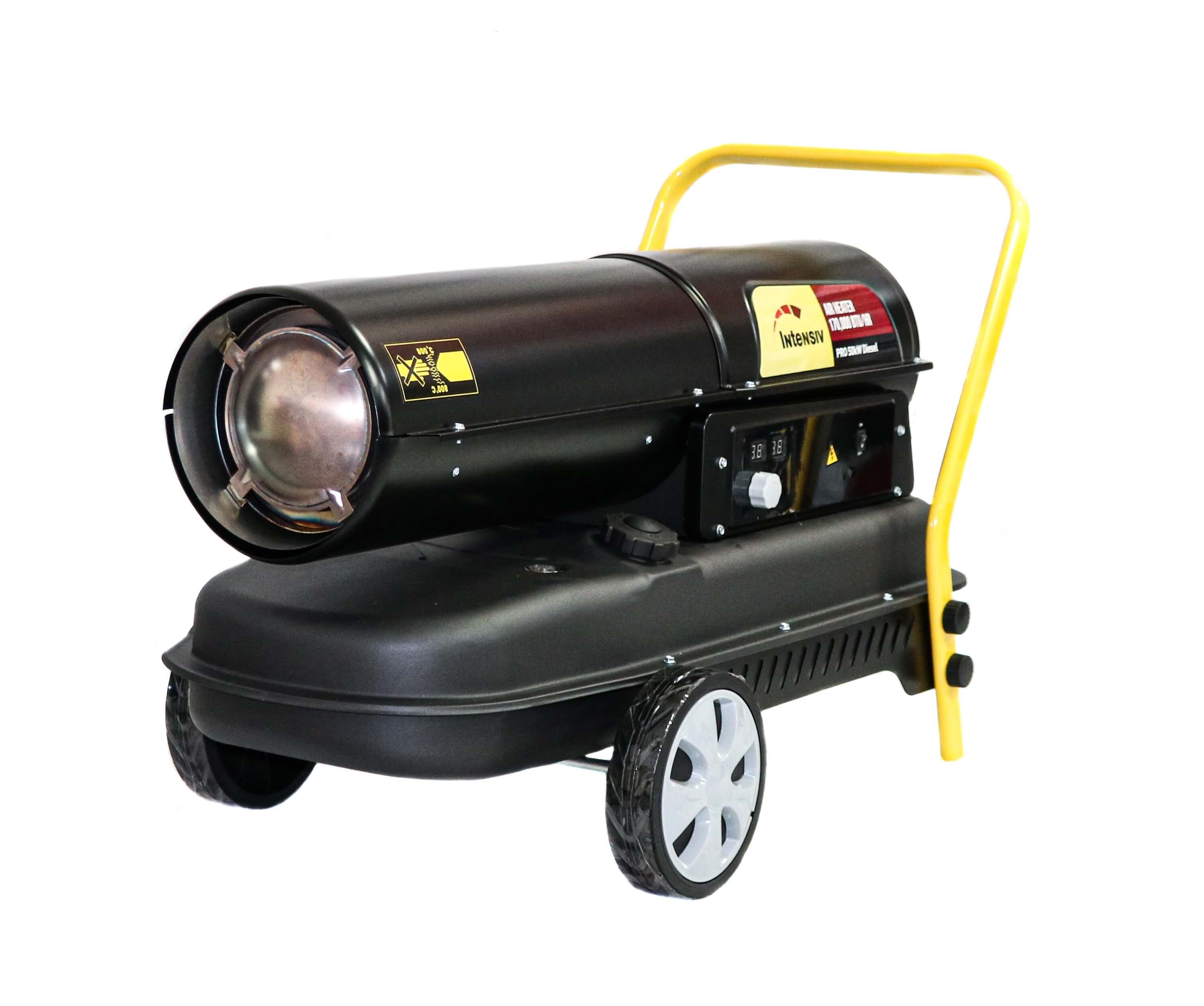 Aeroterme si tunuri de caldura  - PRO 50kW Diesel - Tun de caldura pe motorina cu ardere directa Intensiv, bricolajmarket.ro