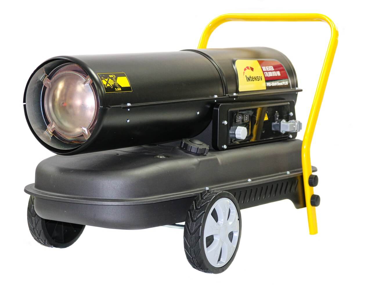 Aeroterme si tunuri de caldura  - PRO 50kW Diesel PLUS - Tun de caldura pe motorina cu ardere directa Intensiv, bricolajmarket.ro