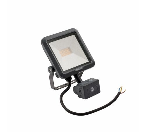 Surse si corpuri de iluminat - Reflector LED 9W cu senzor VWB100 MDU PHILIPS, bricolajmarket.ro