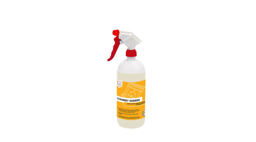 Solutii chimice - Solutie curatare cazane cu combustibil solid CLEANEX GUDRON, bricolajmarket.ro