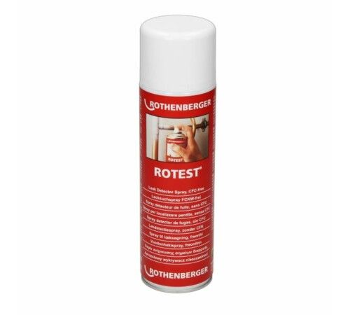 Scule pentru instalatii - Spray 400 ml pentru detectari scapari de gaze, ROTHENBERGER, ROTEST 65000, bricolajmarket.ro